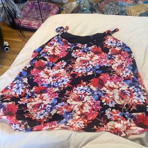 Torrid floral sophie swing cami size 3